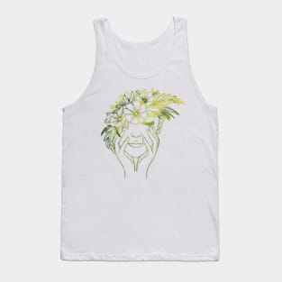 Beautiful queen Art Tank Top